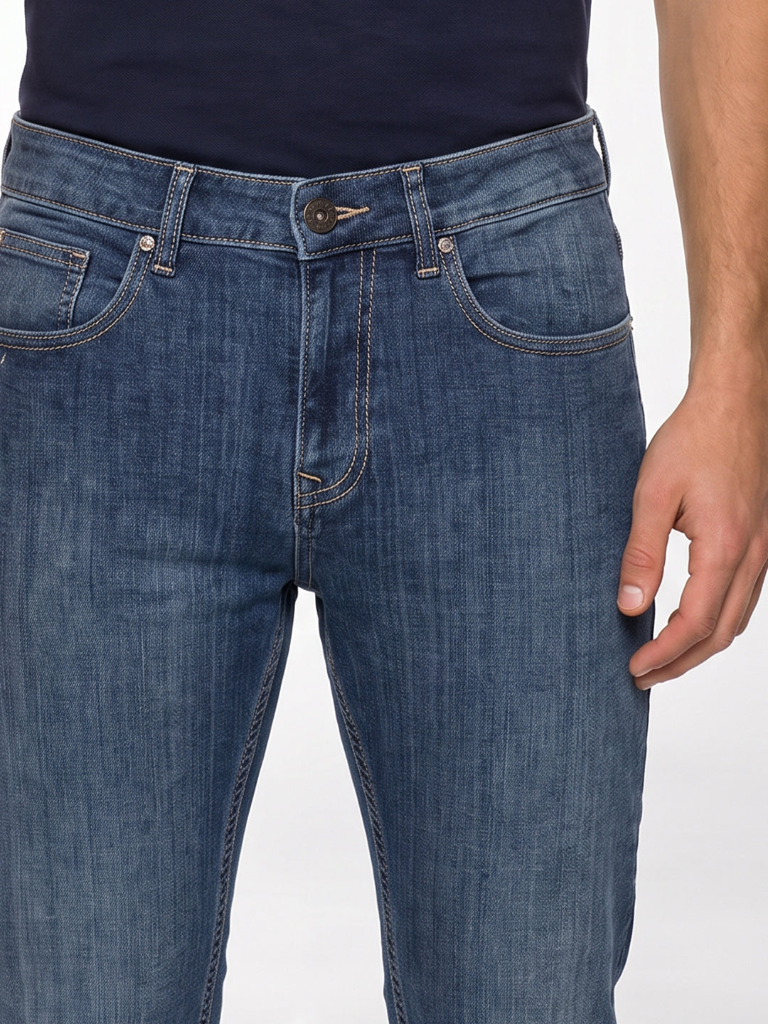 Blue Glenn Slim Fit Jeans
