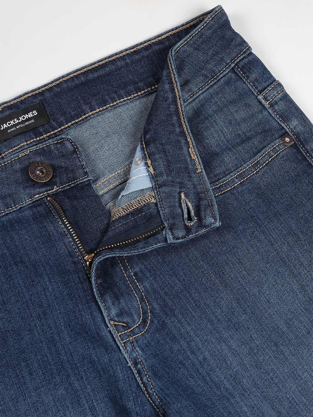 Blue Glenn Slim Fit Jeans