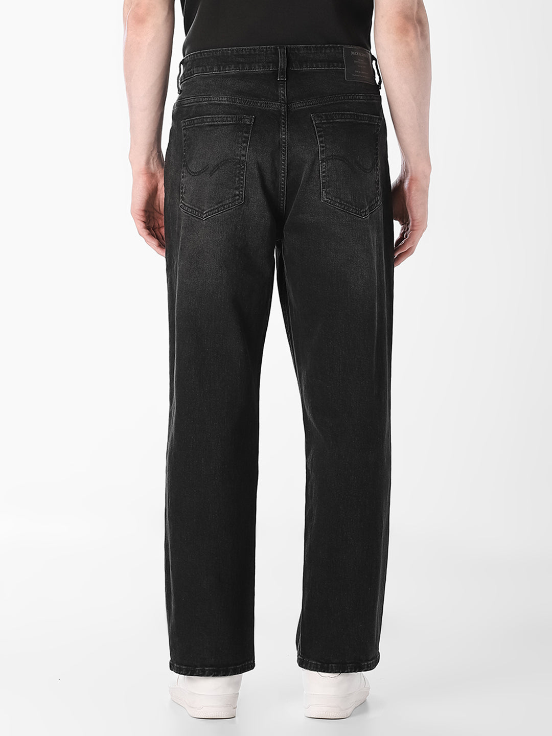 Black Dario Loose Fit Jeans