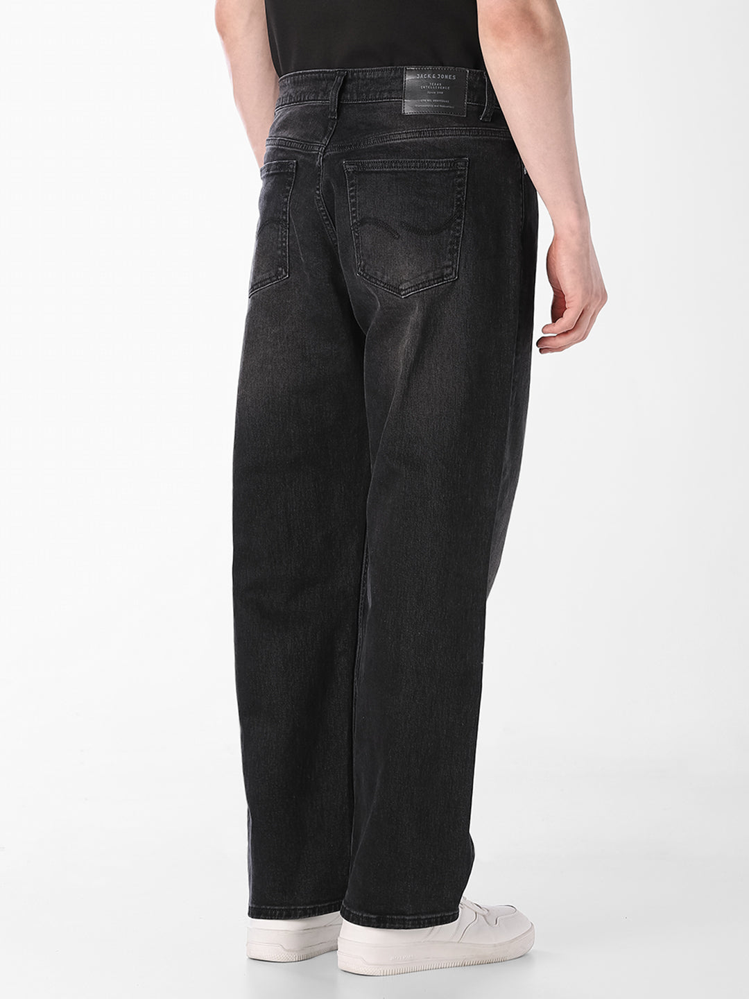 Black Wash Dario Loose Fit Jeans