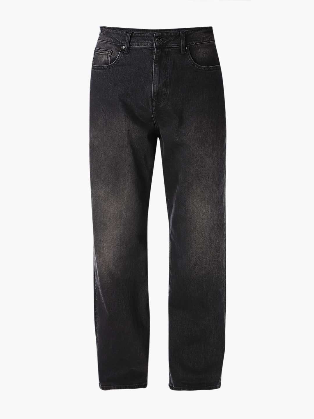 Black Wash Dario Loose Fit Jeans