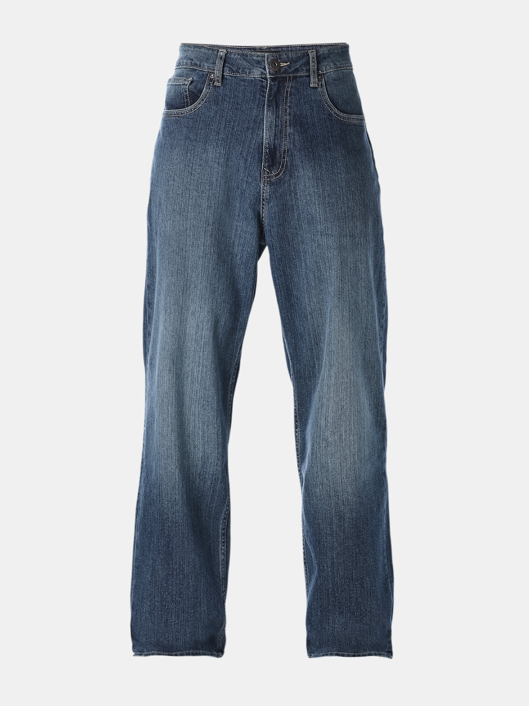 Dark Blue Dario Loose Fit Jeans