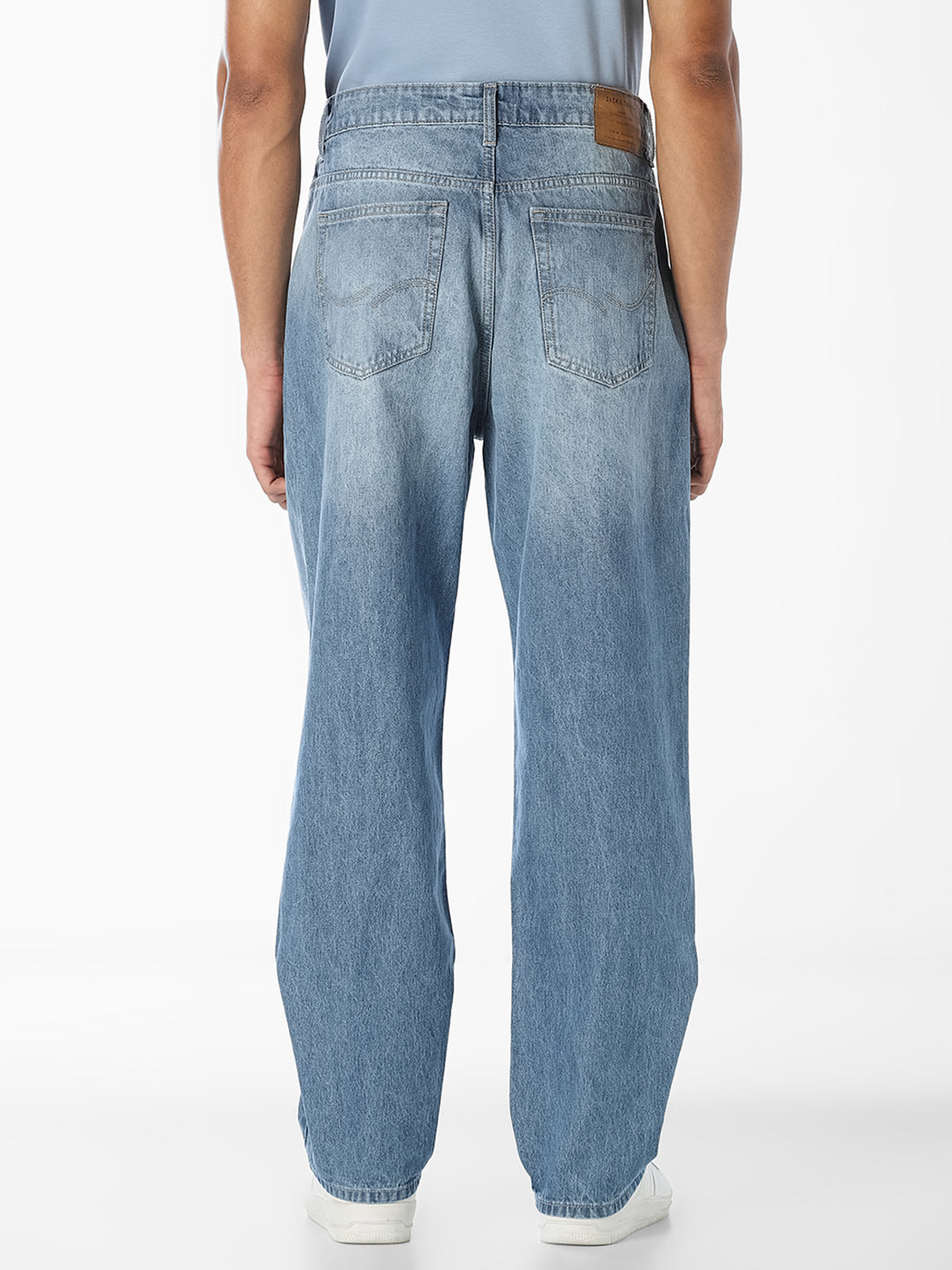 Light Blue Dario Loose Fit Jeans