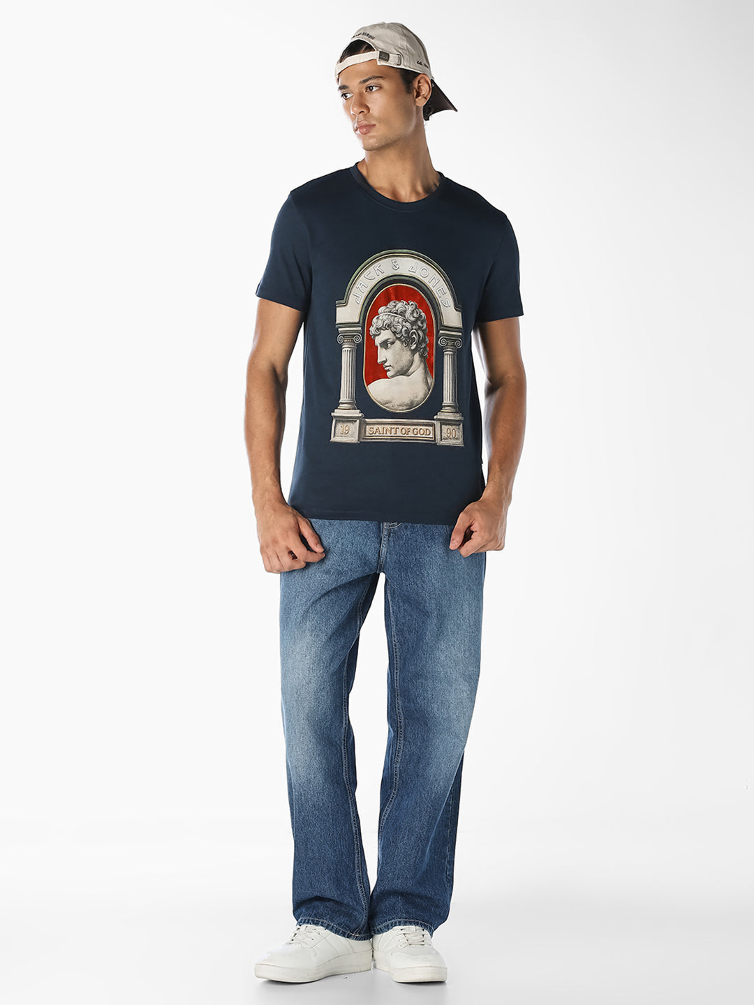 Blue Dario Loose Fit Jeans