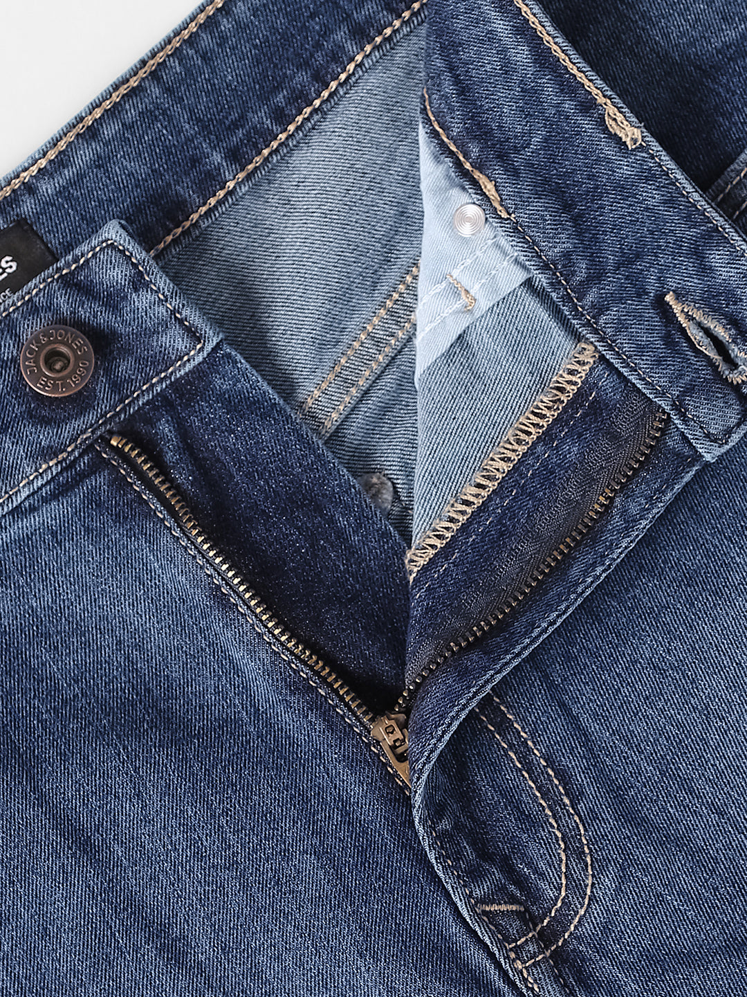 Blue DARIO Loose Fit Jeans