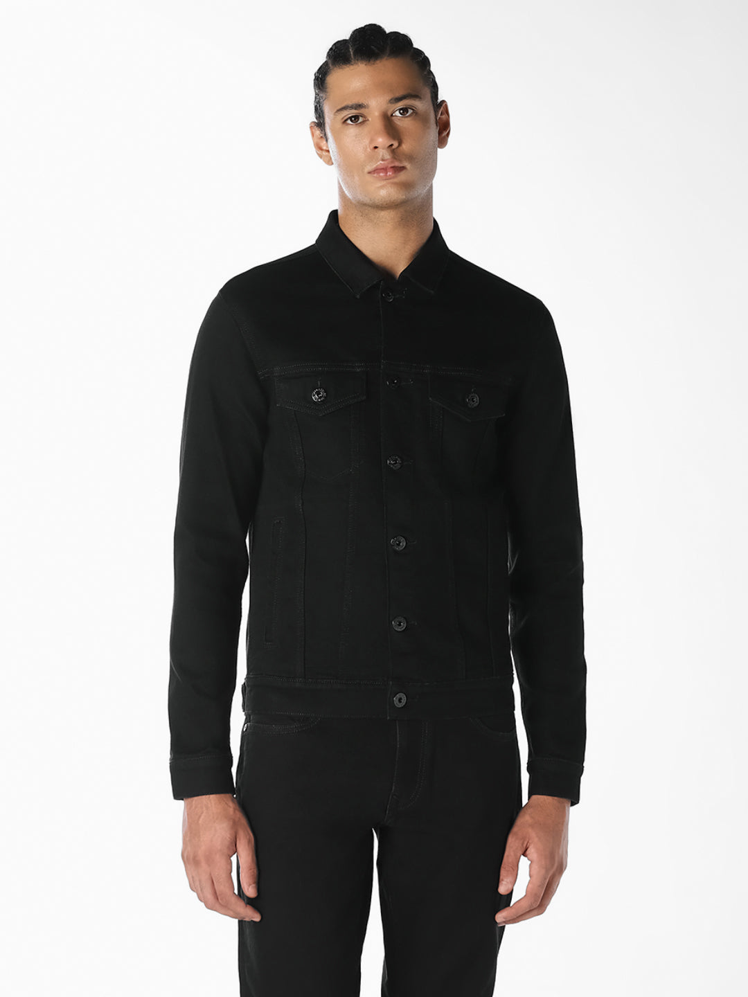 Black Denim Jacket