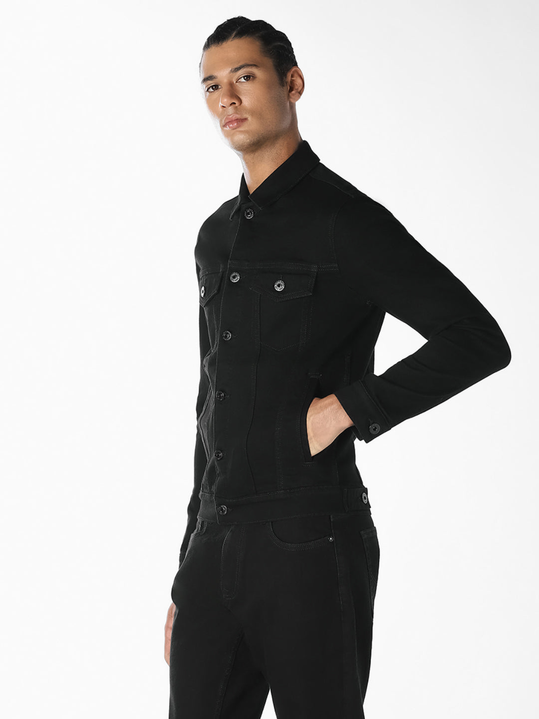 Black Denim Jacket