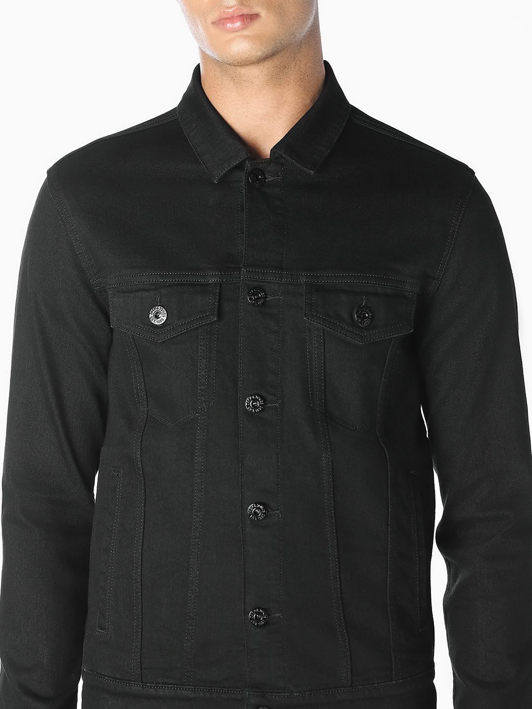 Black Denim Jacket