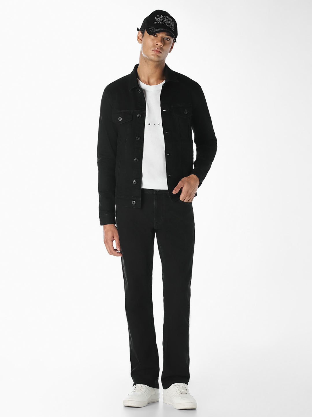 Black Denim Jacket