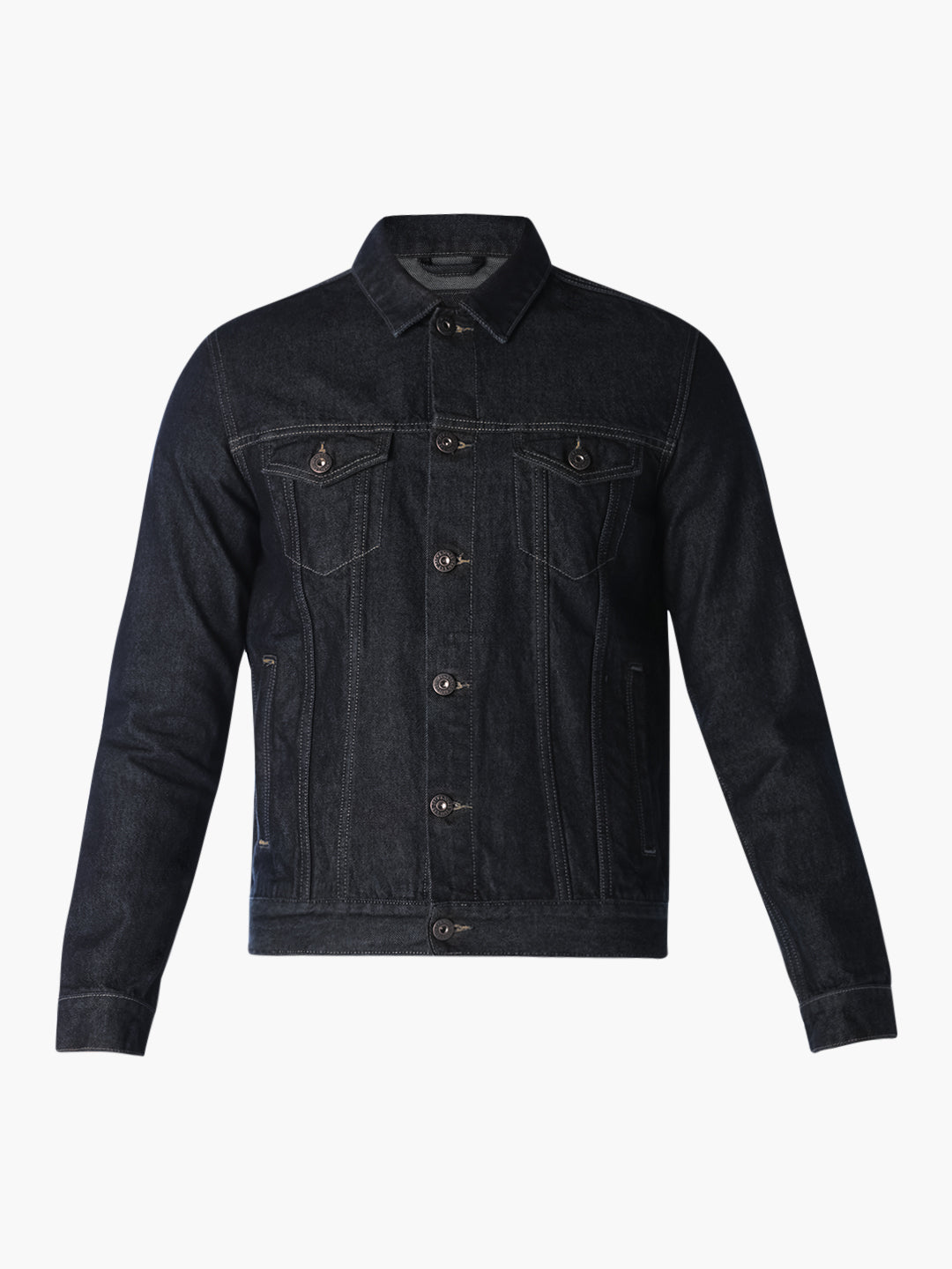 Dark Blue Selvedge Denim Jacket