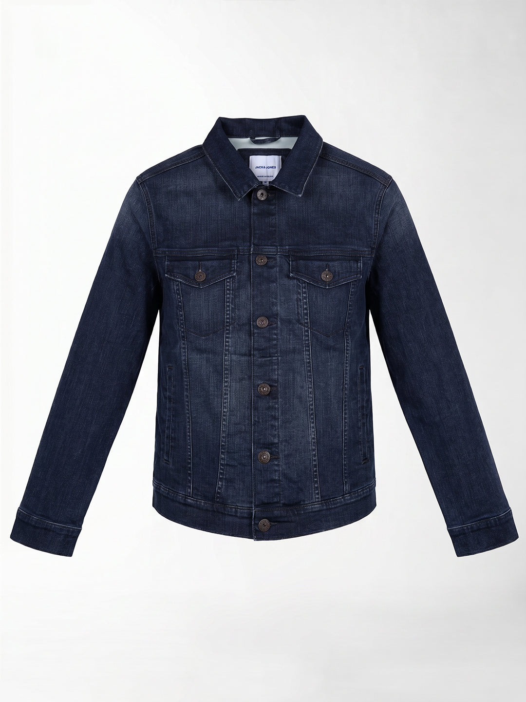 Dark Blue Wash Denim Jacket