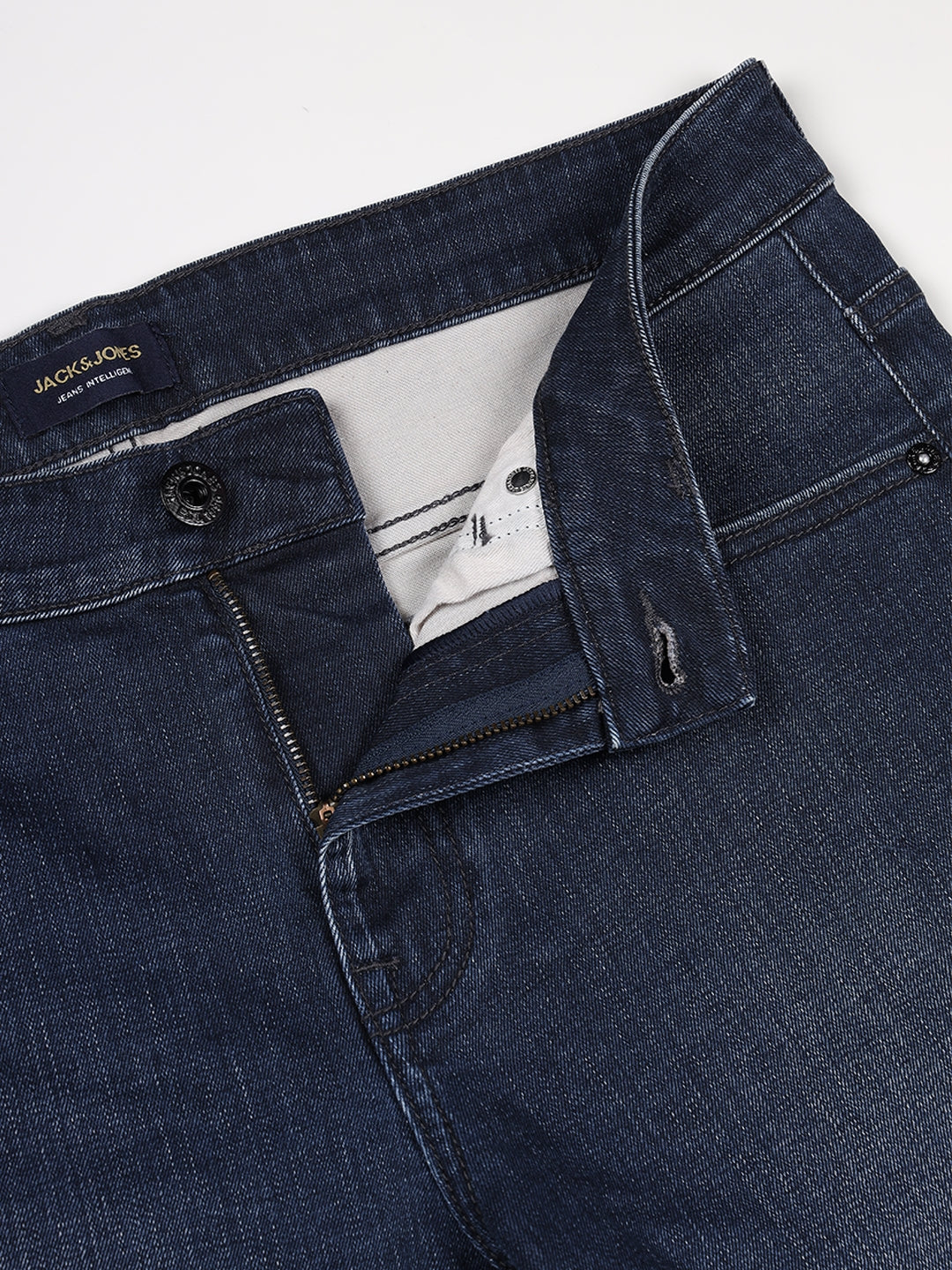 Blue Low Rise Glenn Slim Fit Jeans