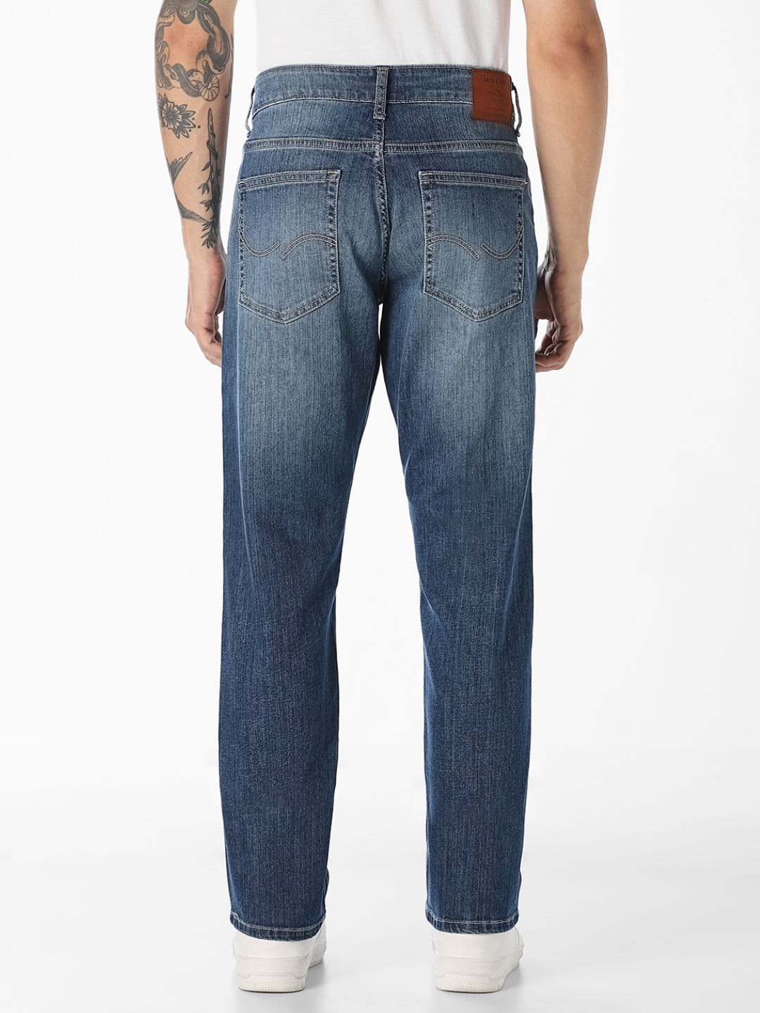 Blue Clark Straight Regular Fit Jeans