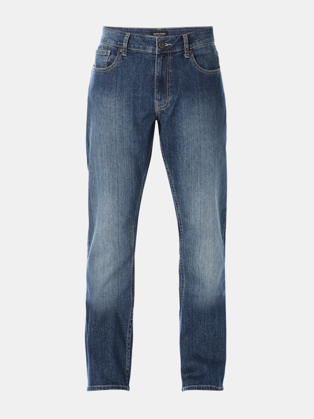 Blue Clark Straight Regular Fit Jeans