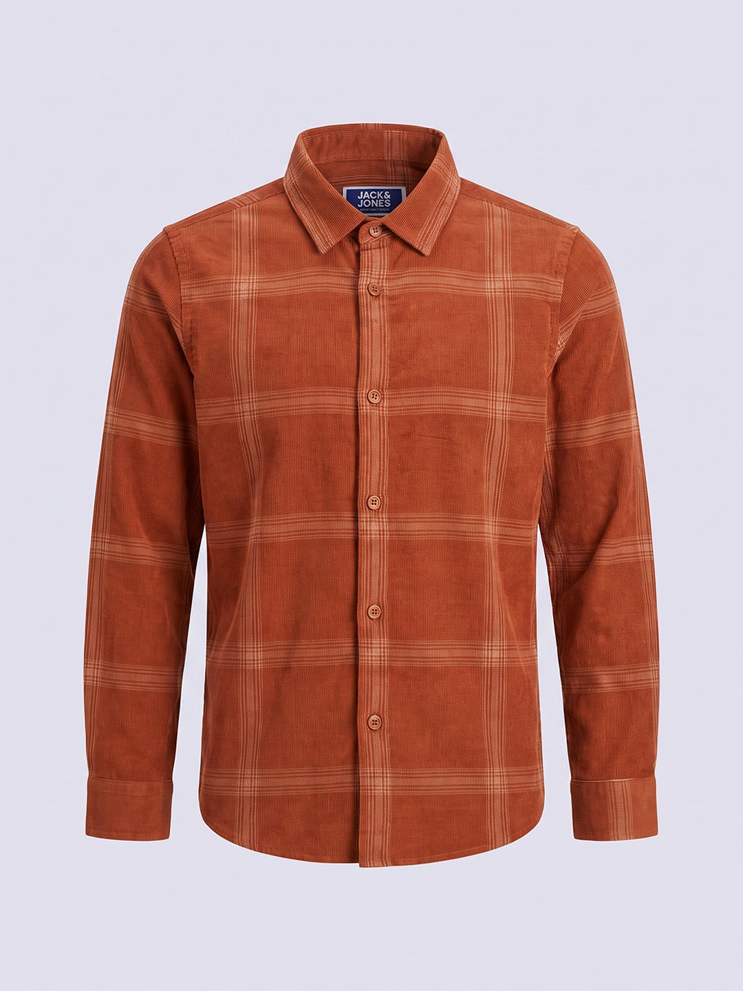 Boys Check Cotton Shirt