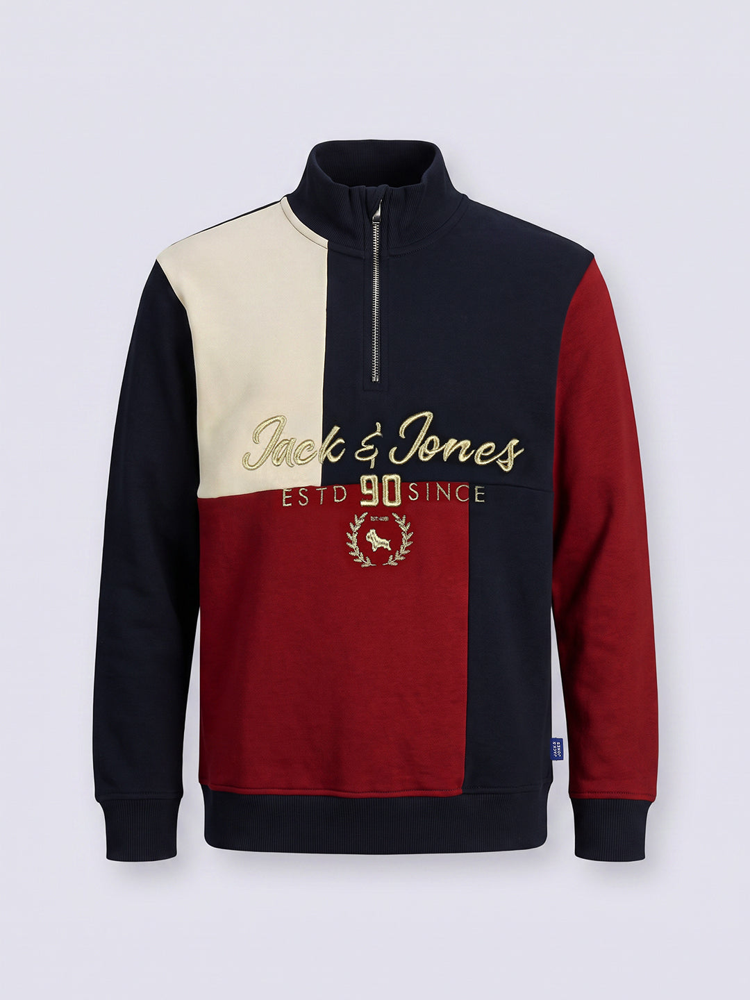 Boys Colourblocked Sweatshirt