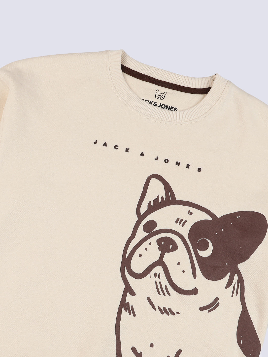 Boys Printed Cotton Sweatshirt