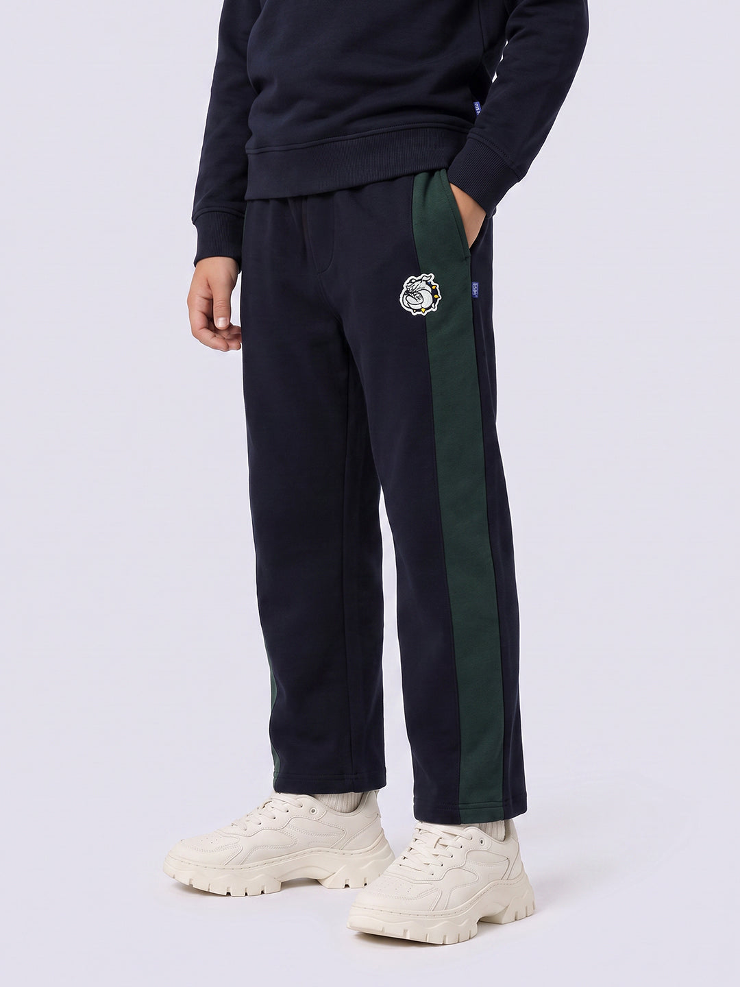 Boys Printed Cotton Sweatpants