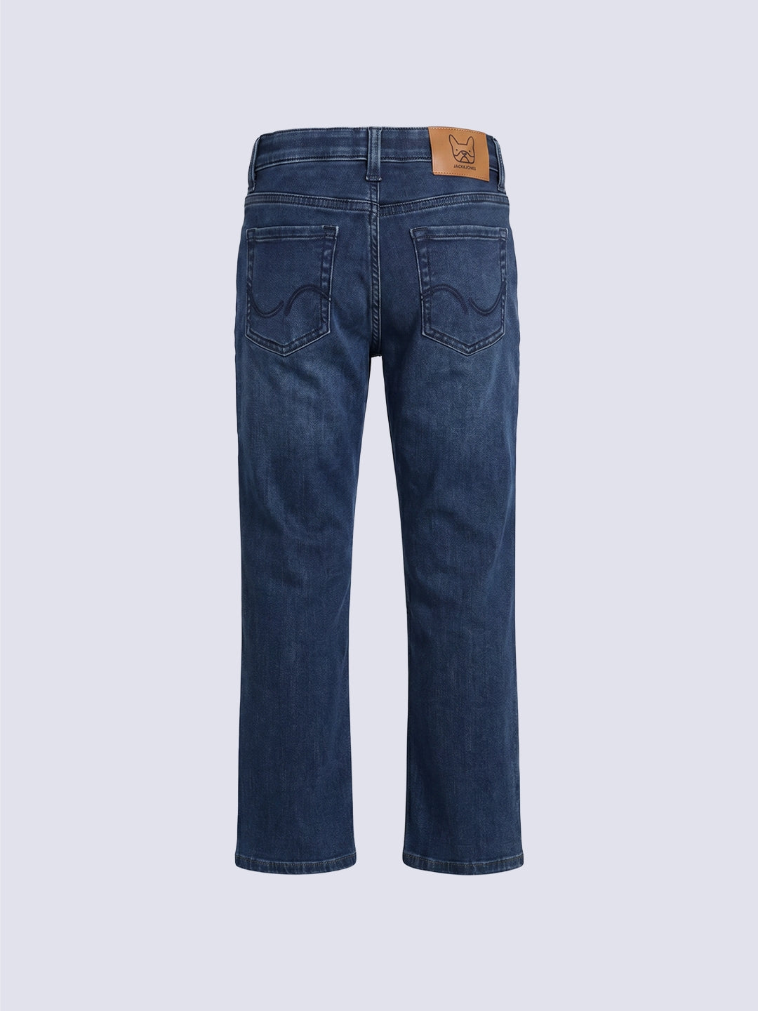 Boys Dark Wash Bootcut Jeans