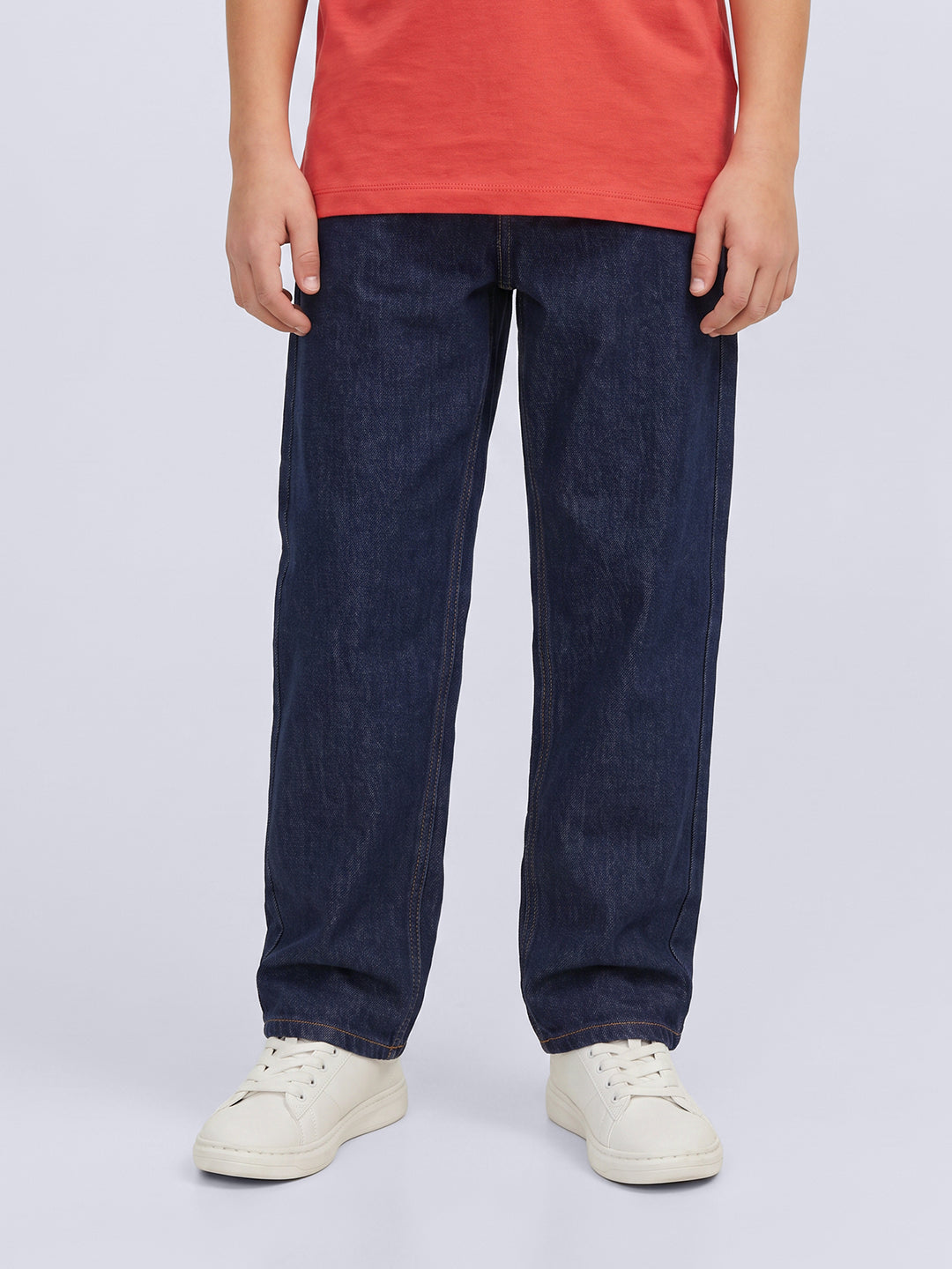 Boys Dark Blue Jeans