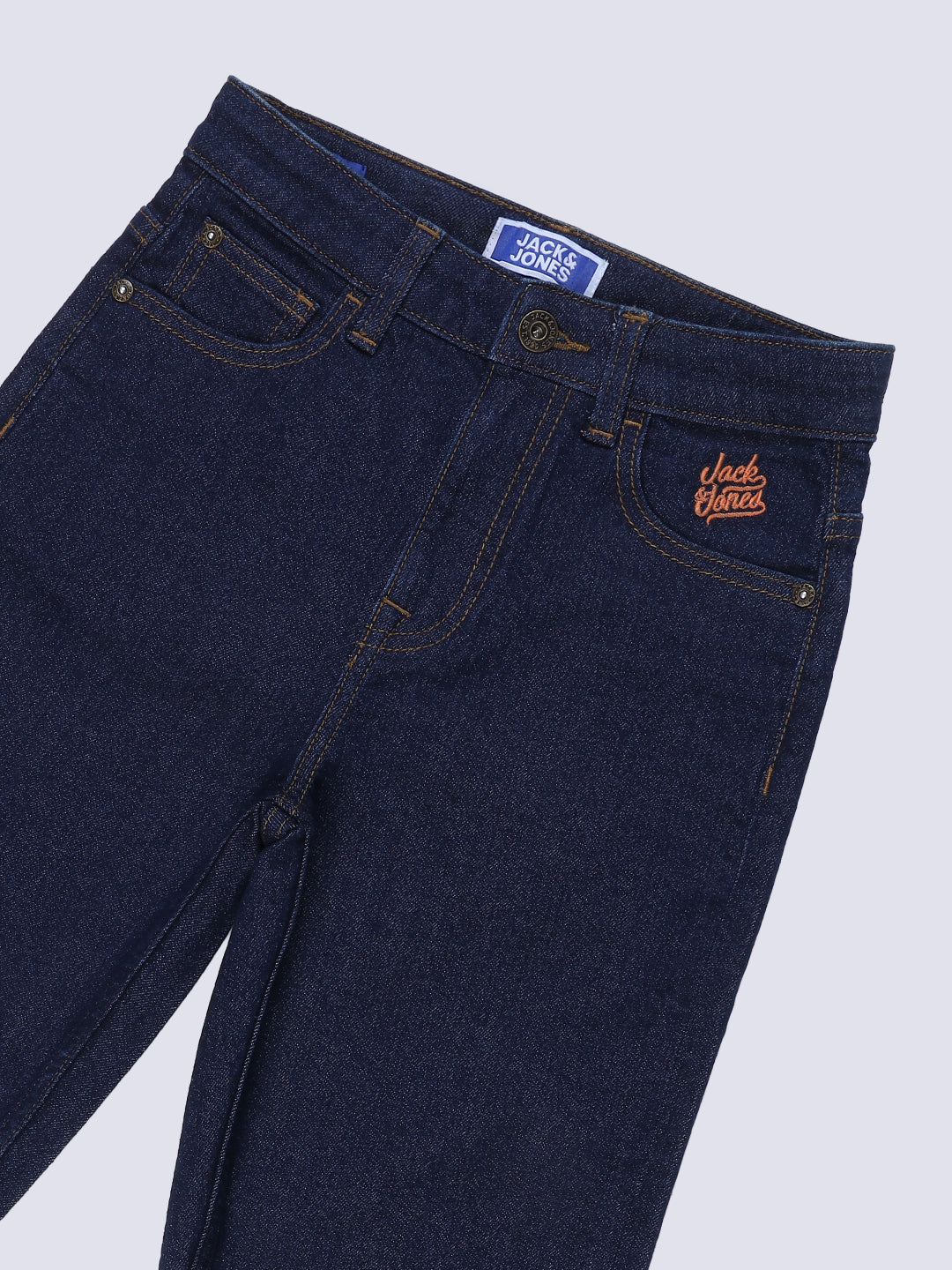 Boys Dark Blue Jeans