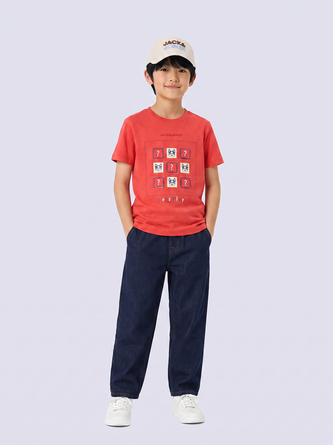 Boys Dark Blue Jeans