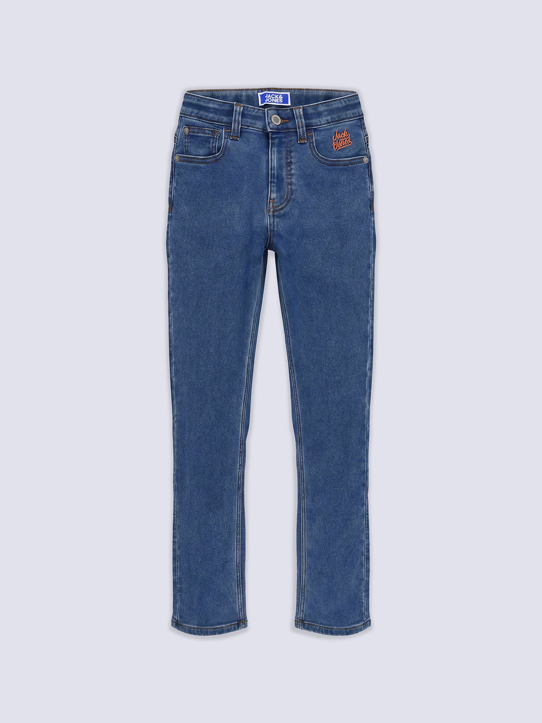 Boys Blue Washed Jeans
