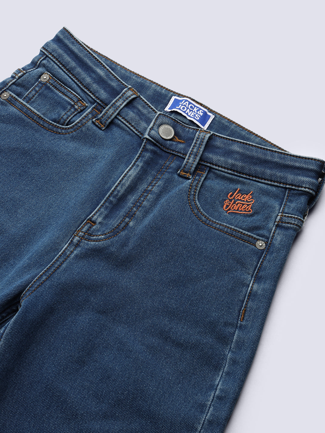 Boys Blue Washed Jeans