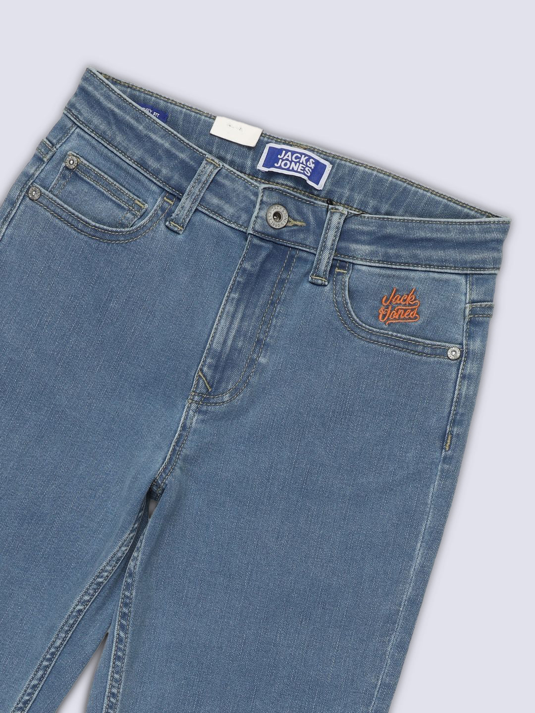 Boys Blue Washed Jeans