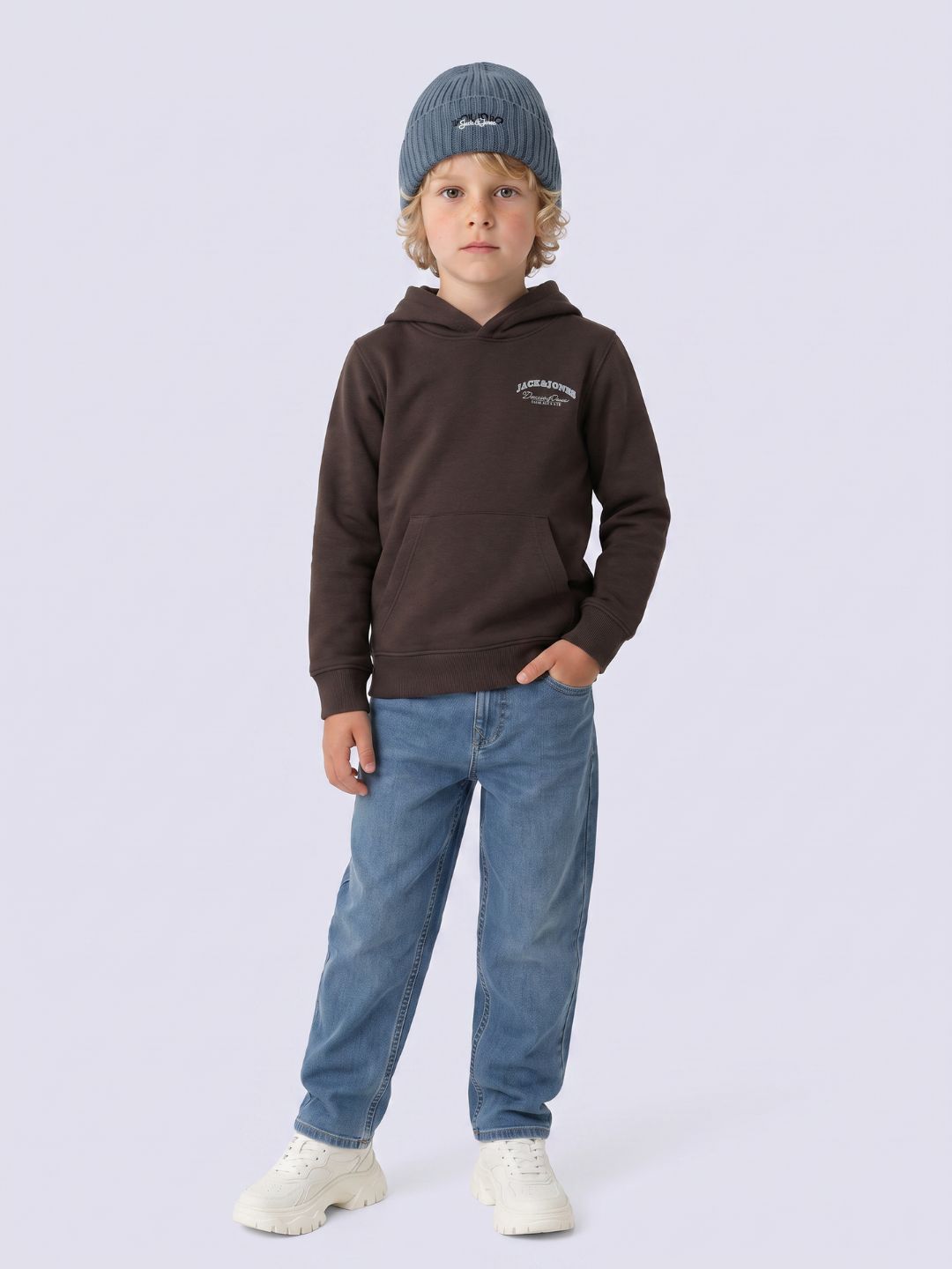 Boys Blue Washed Jeans