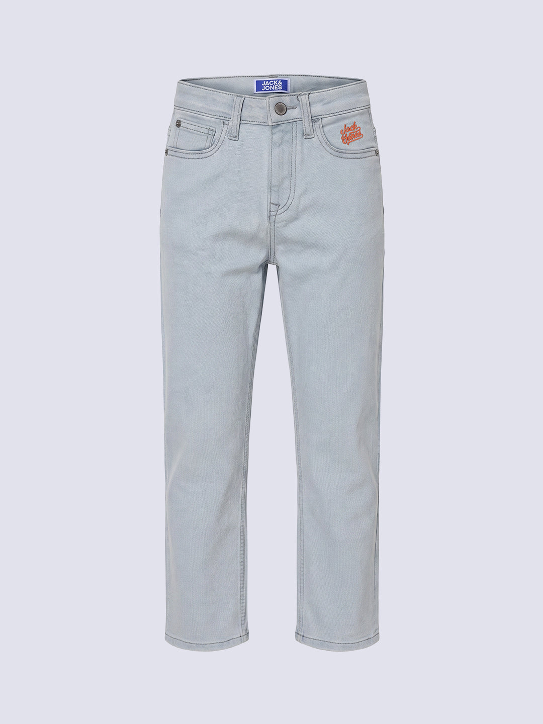 Boys Light Blue Washed Jeans