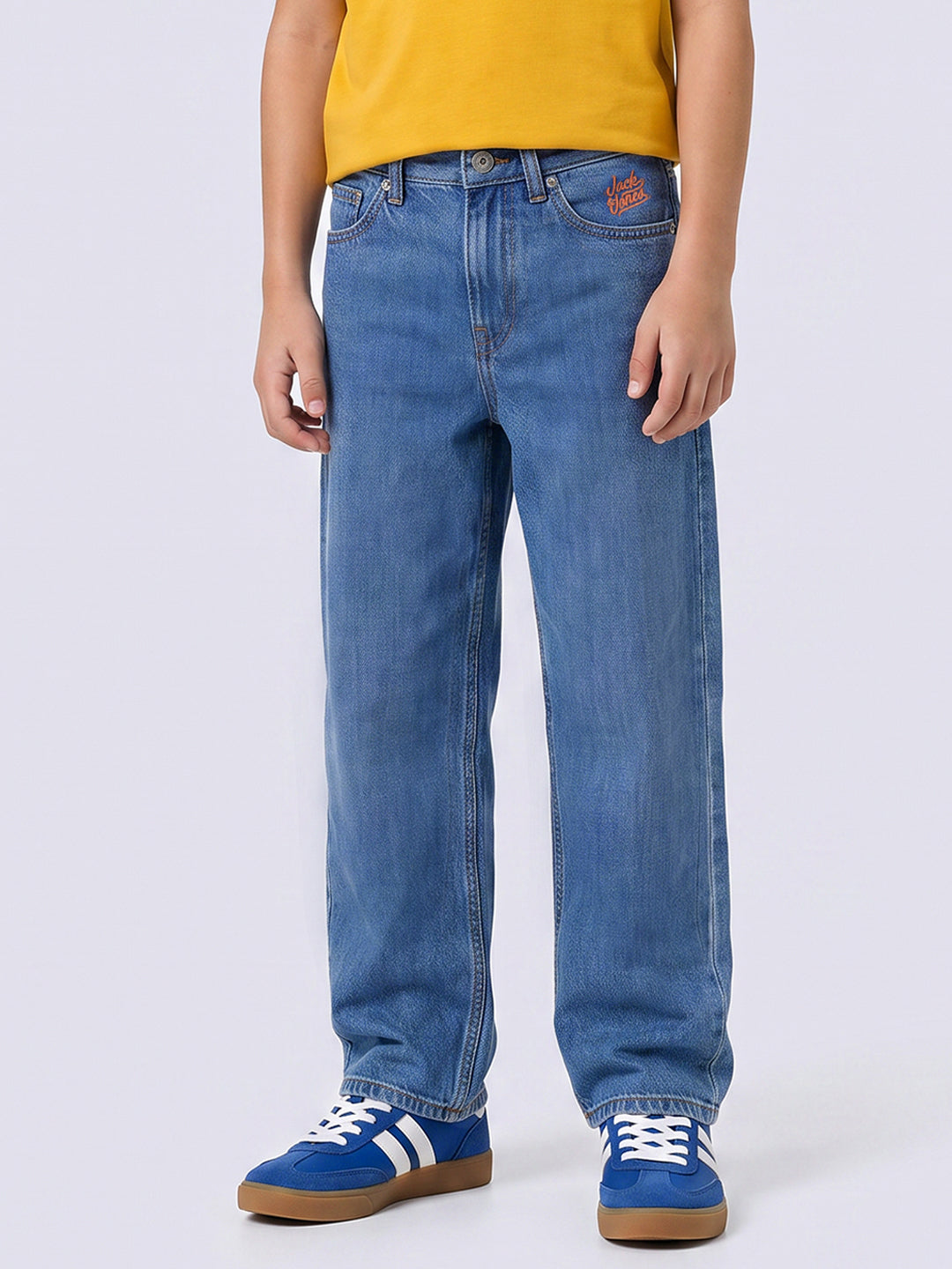 Boys Blue Washed Jeans