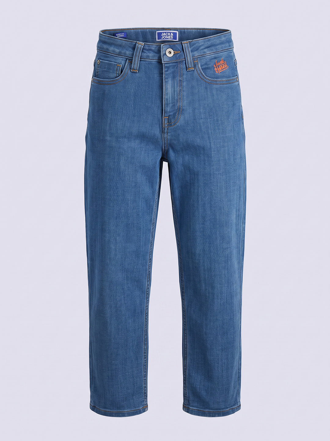 Boys Blue Washed Jeans