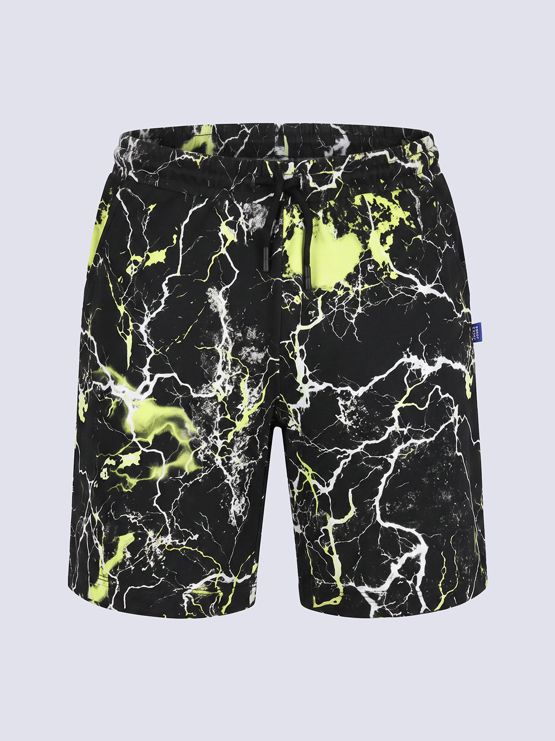 Boys Black printed Shorts