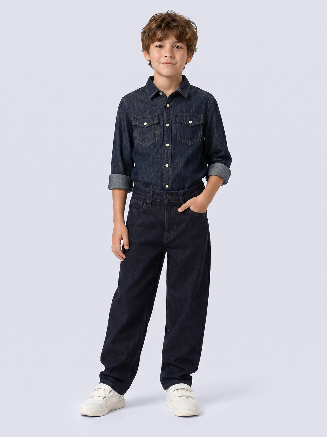 Boys Classic Denim Shirt