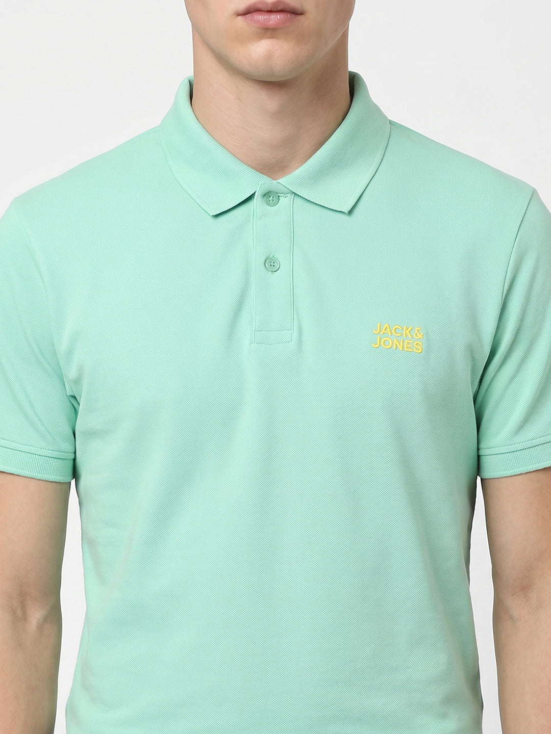 Green Cotton Polo