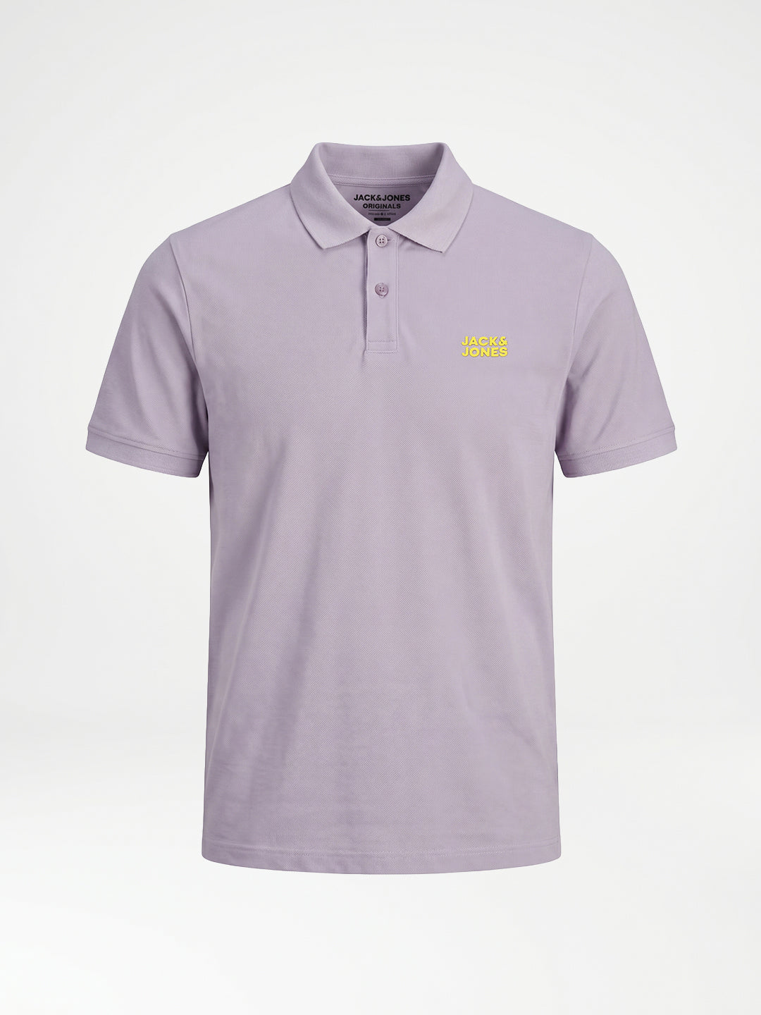 Purple Cotton Polo