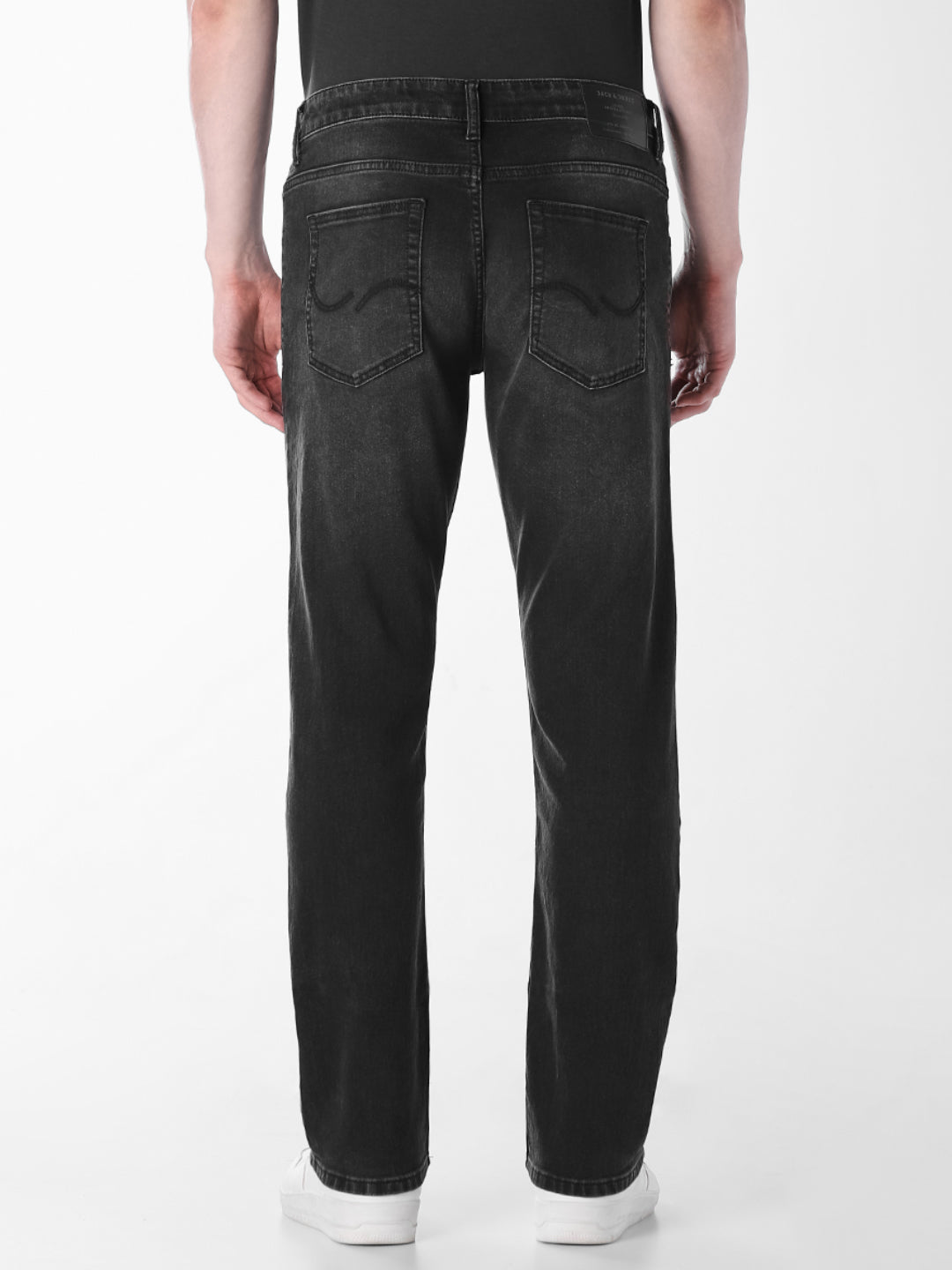 Black Clark Regular Fit Jeans