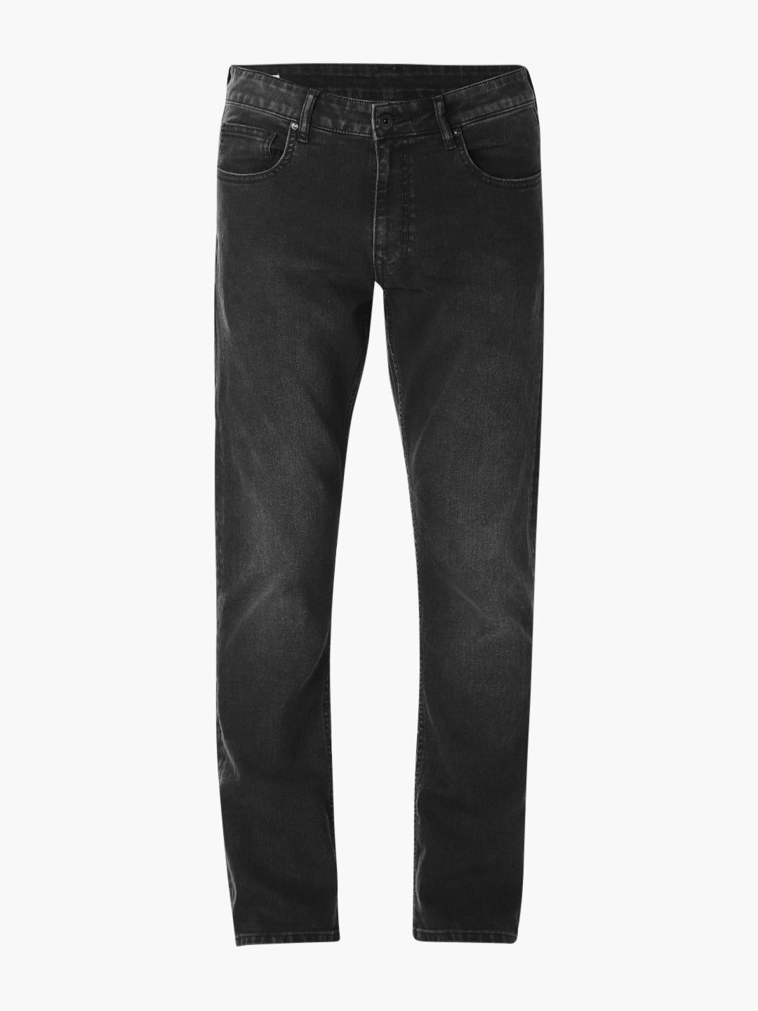 Black Clark Regular Fit Jeans