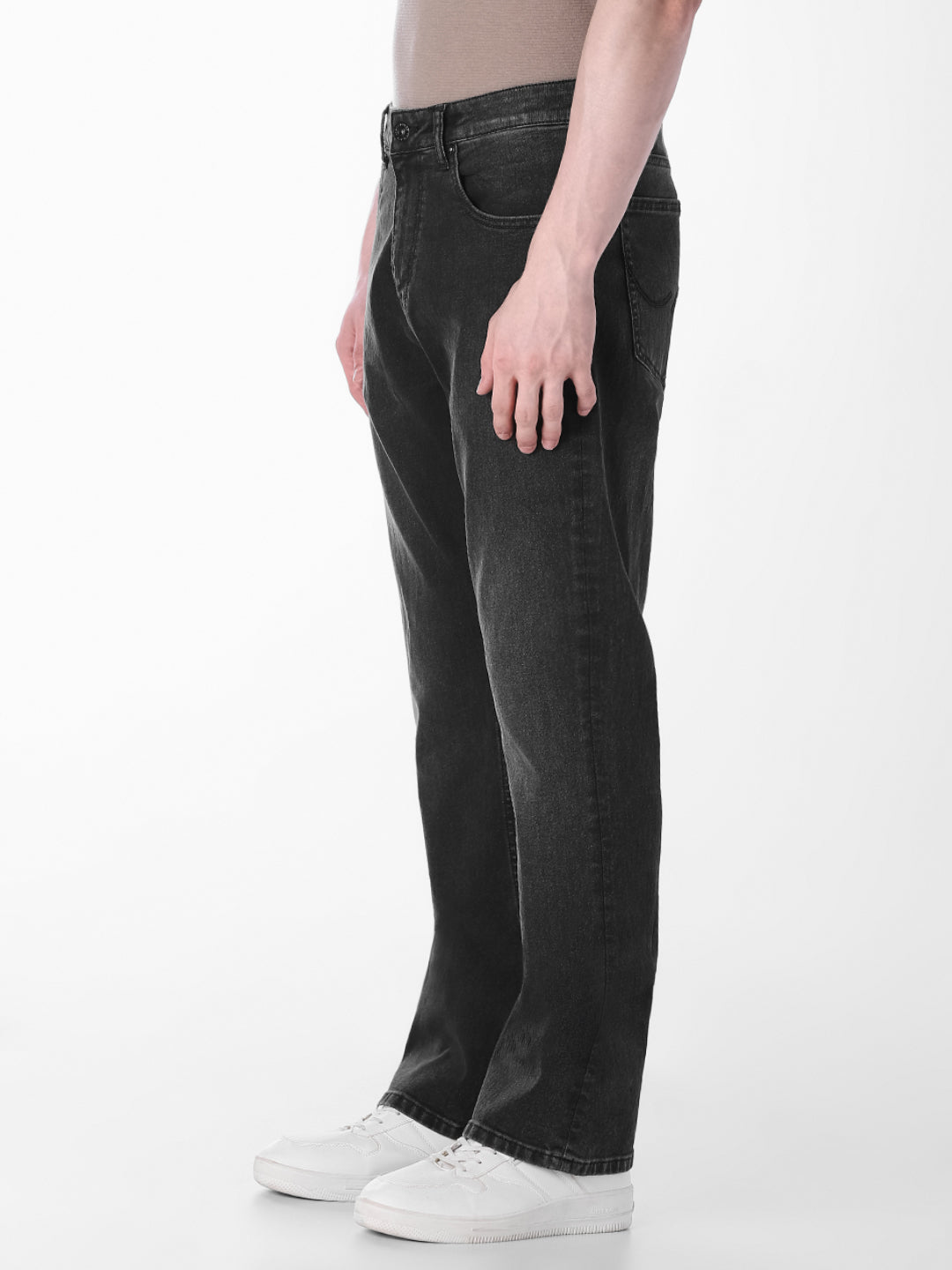 Black Cliff High Rise Bootcut Jeans