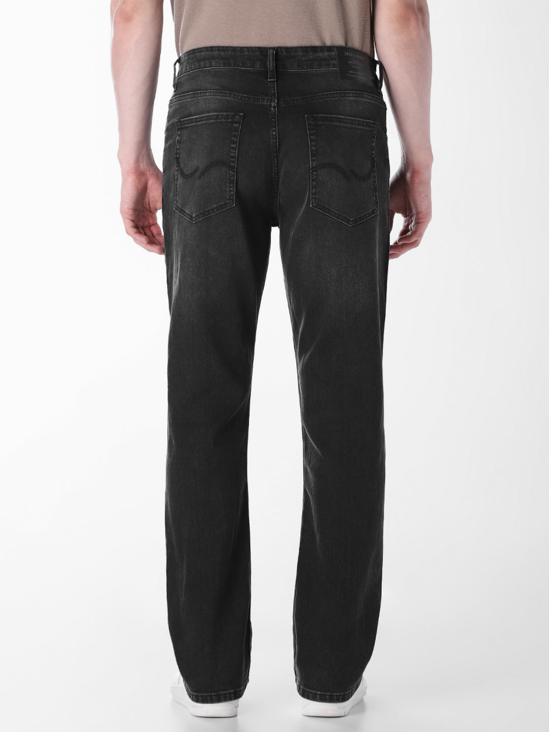 Black Cliff High Rise Bootcut Jeans