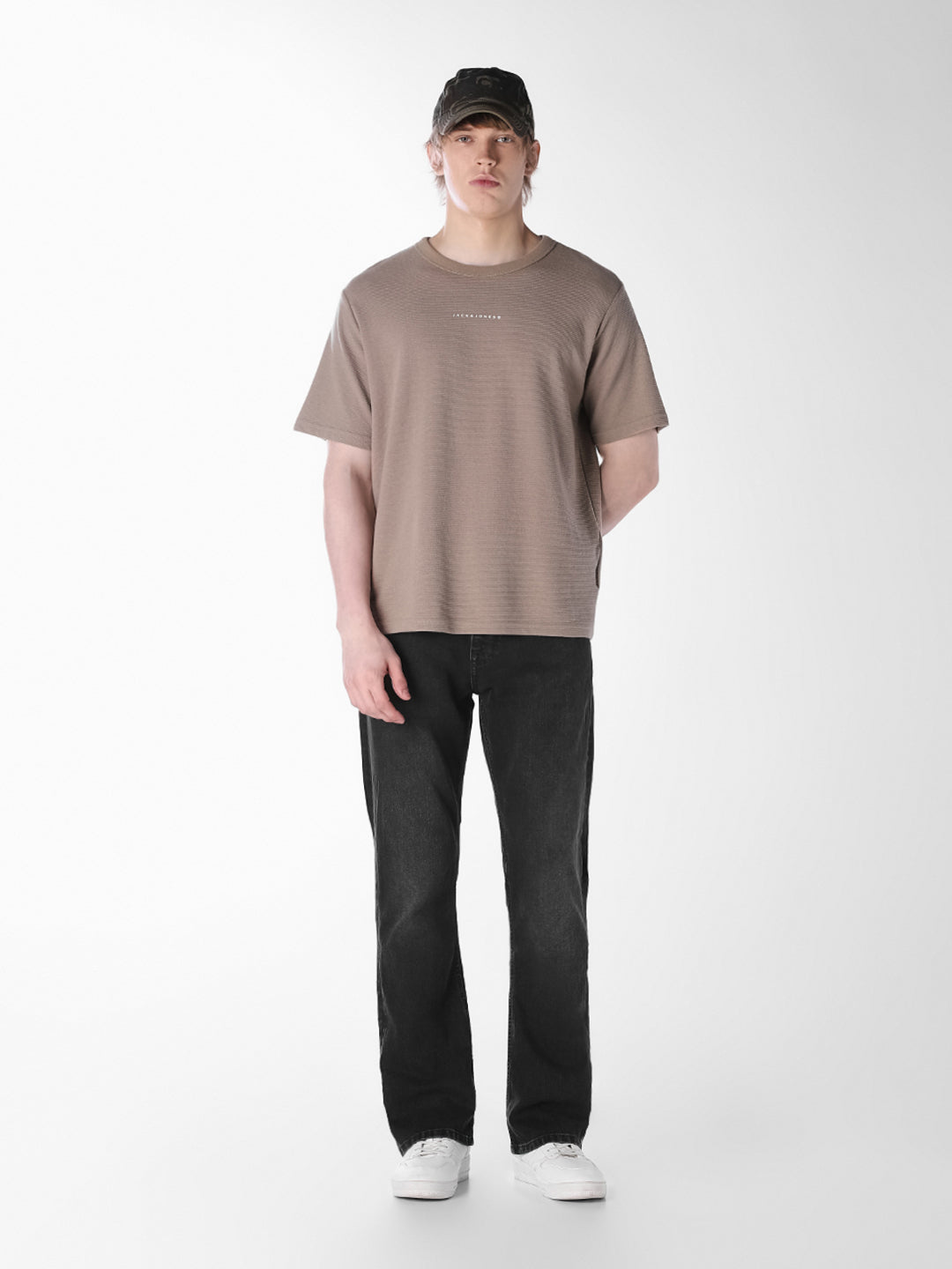 Black Cliff High Rise Bootcut Jeans