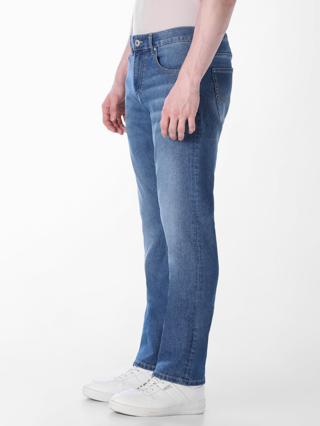 Light Blue Clark Regular Fit Jeans
