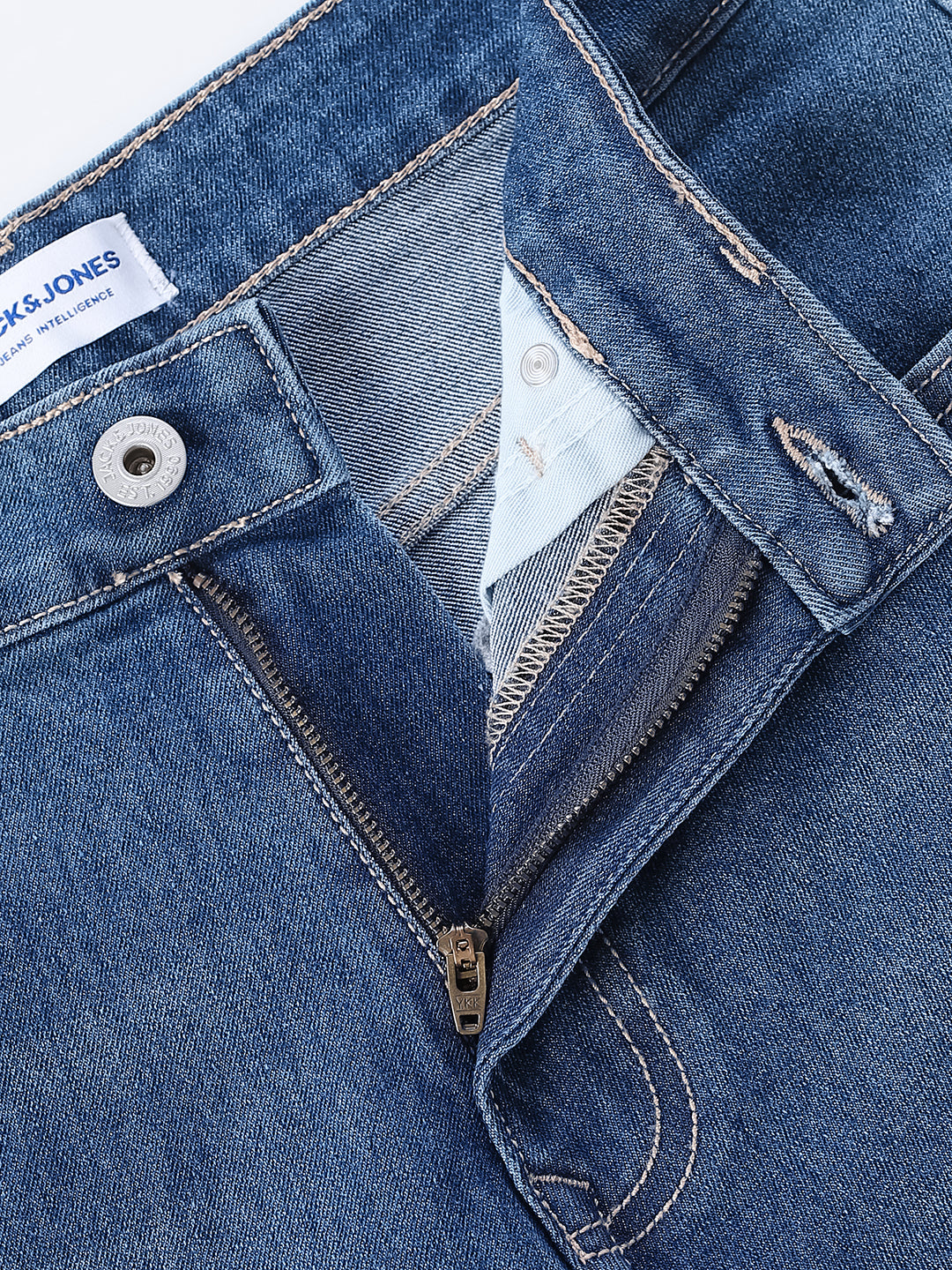 light blue bootcut jeans
