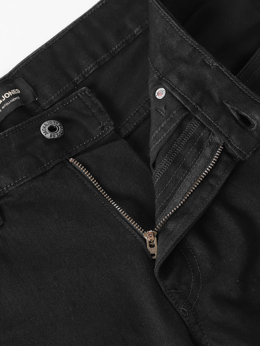 Black clark straight Fit jeans
