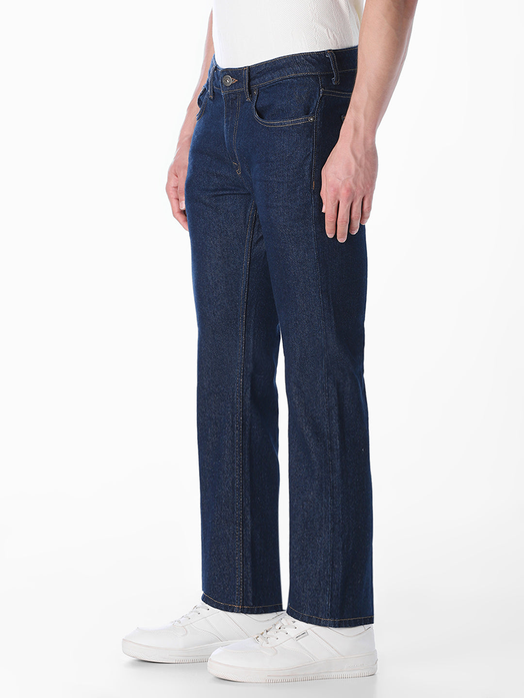 Blue clark straight Fit jeans
