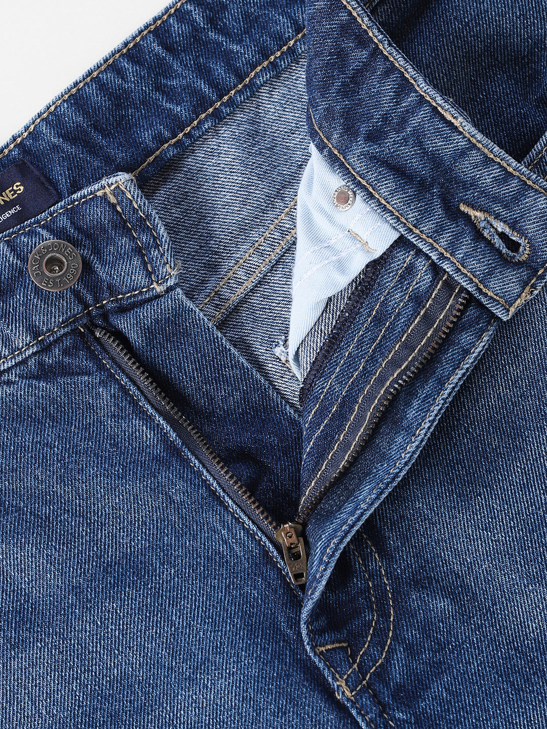 Blue cliff bootcut jeans