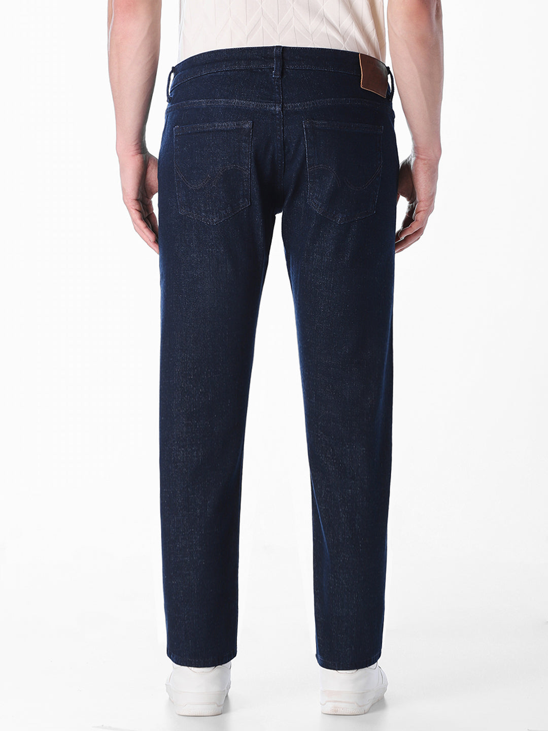 Blue clark straight Fit jeans