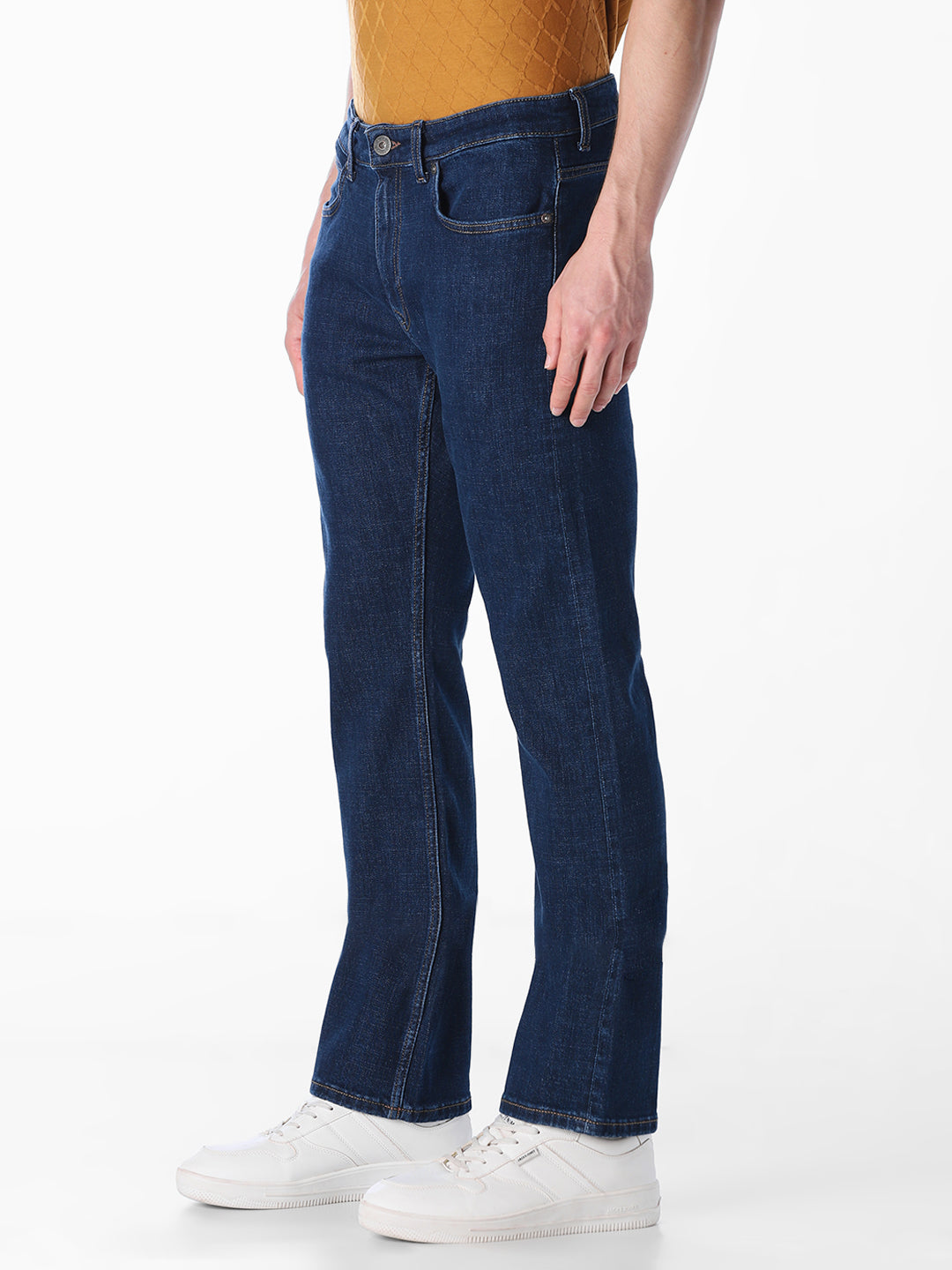 Blue clark straight Fit jeans