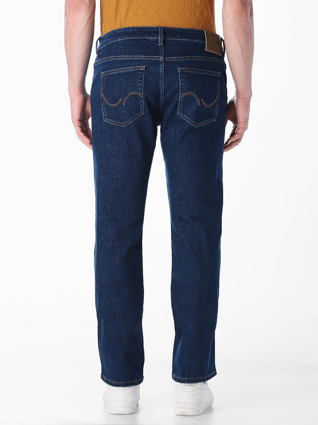 Blue clark straight Fit jeans